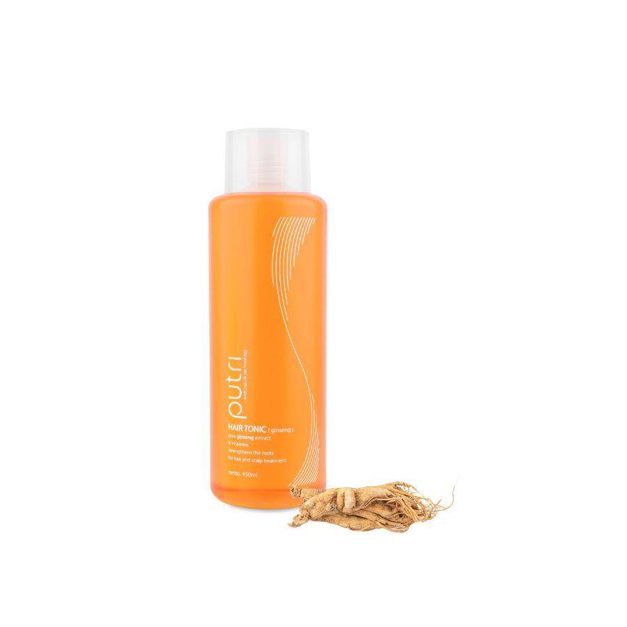 Putri Hair Tonic Ginseng (Tokopedia/Biodef and Paragon Care Expert Official Store)
