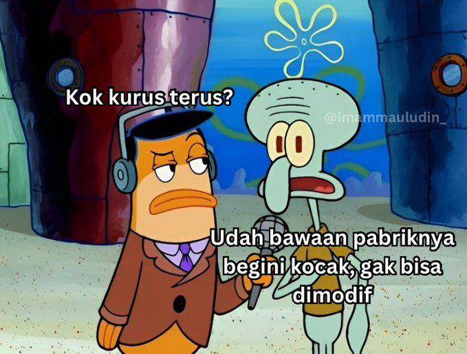 Meme Kocak Ketika Ditanya (x.com/ImamMauludin_)
