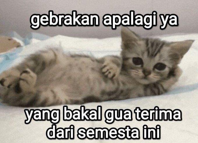 8 Meme Kocak Gak Semangat Jalani Hari yang Berat