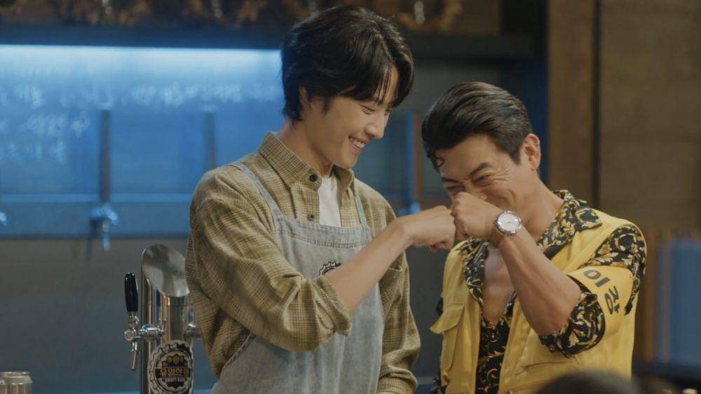 Lee Jong Won dan Jang Hyuk Jin di Brewing Love (dok. ENA/Brewing Love)