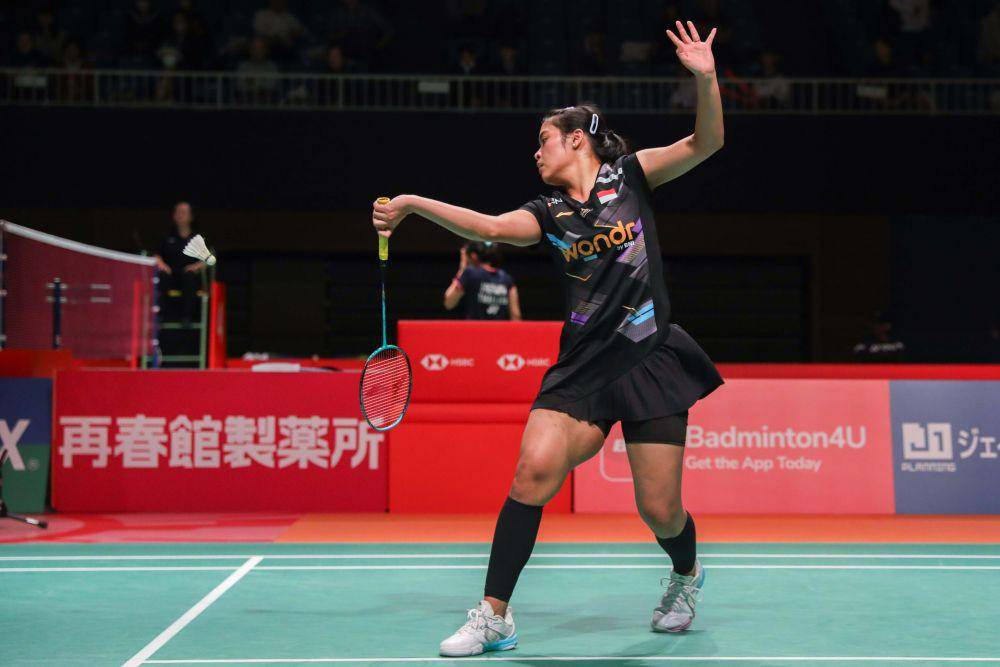Gregoria Mariska Tunjung melaju ke perempat final Kumamoto Masters 2024 (dok.PP PBSI)