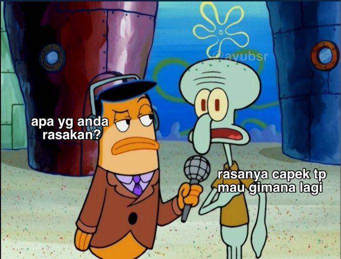 Meme Kocak Ketika Ditanya (x.com/ayubsr)