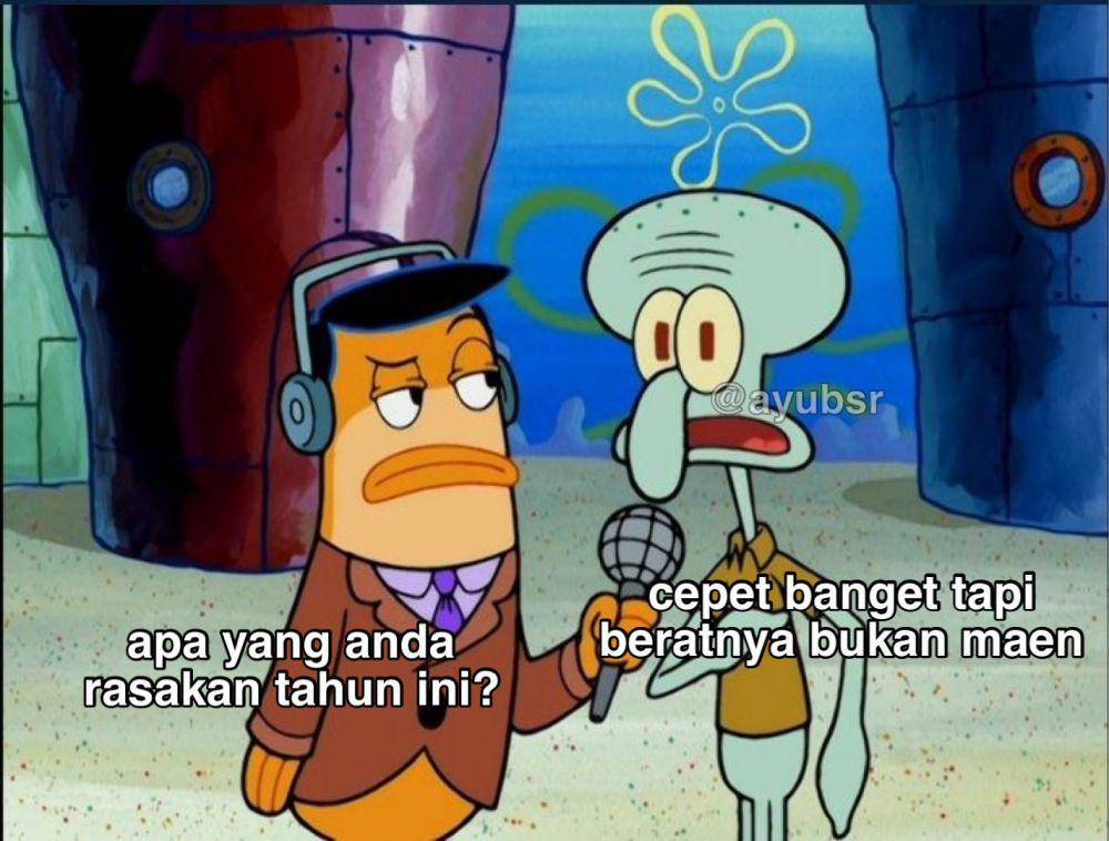 Meme Kocak Ketika Ditanya (x.com/ayubsr)