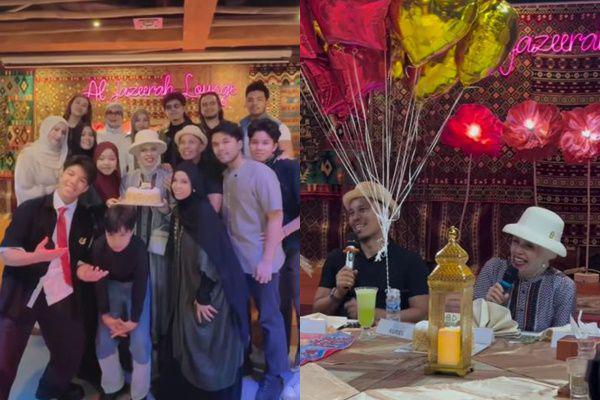 7 Potret Dinner Ultah Ke-52 Geni Faruk, Dihadiri Reza Artamevia