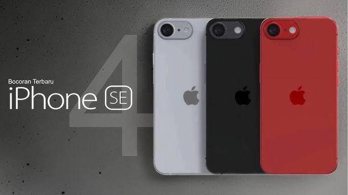 ilustrasi bocoran iPhone SE 4 (youtube.com/iTechLife)