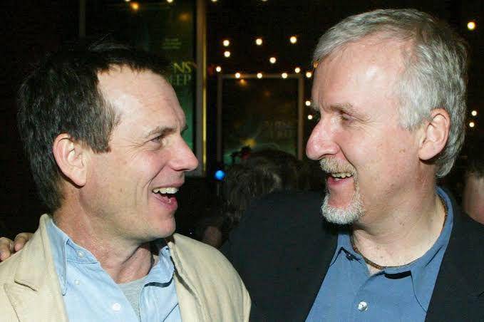 Bill Paxton and James Cameron (dok. Vulture/Bill Paxton and James Cameron)