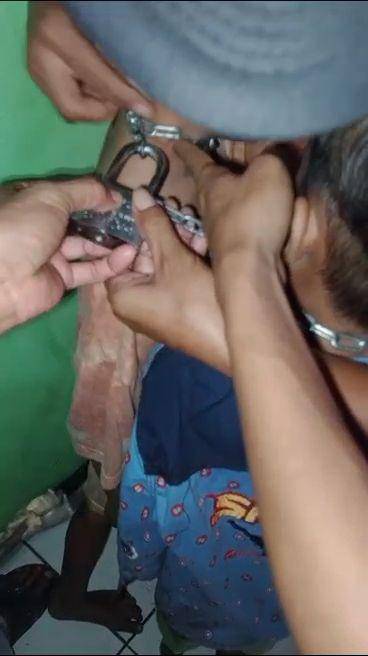 Istimewa/ tangkapan layar video viral