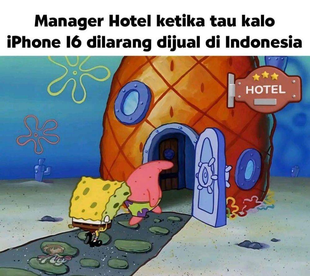 meme SpongeBob dan Patrick (instagram.com/meme.comic.lovers)