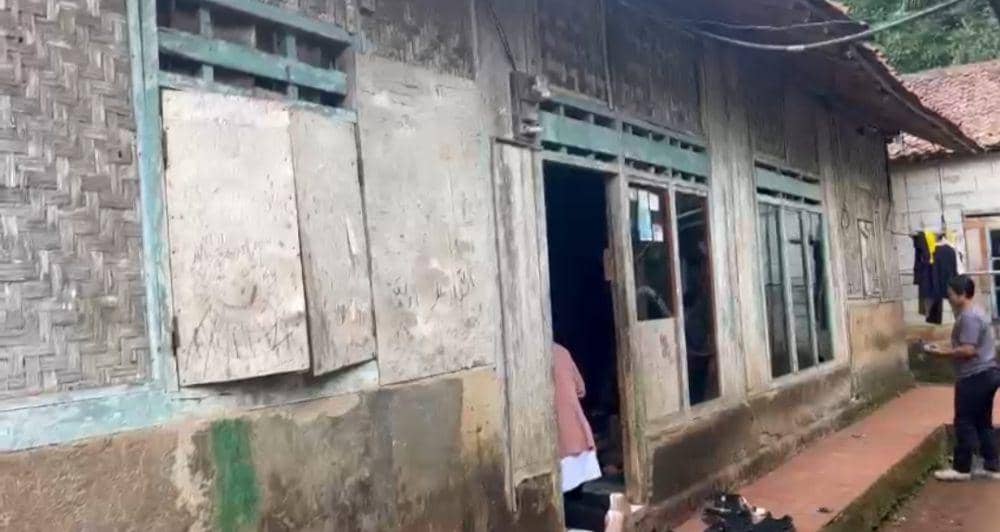 Kondisi keluarga Rouf di Serang