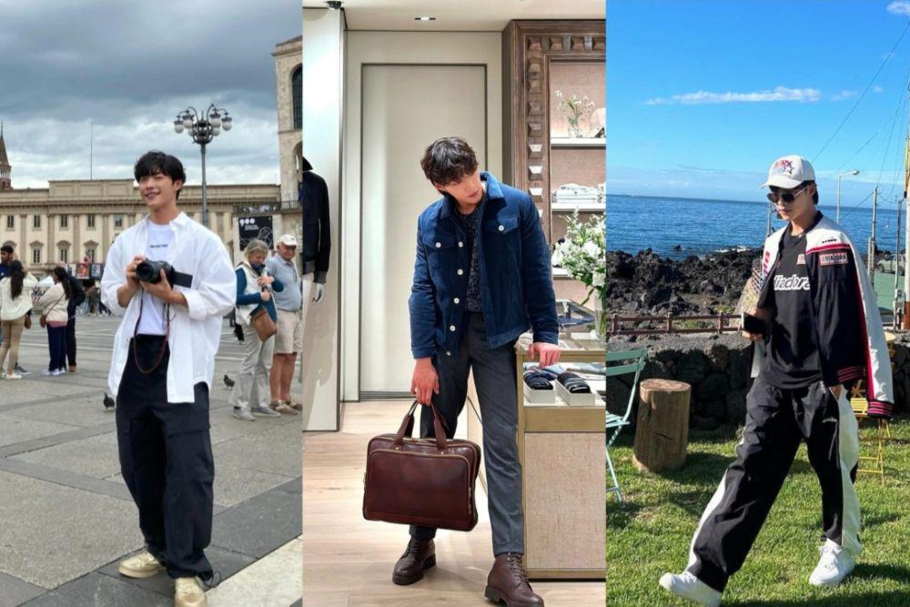 10 Mix and Match Outer ala Woo Do Hwan, Stylish dan Trendy!
