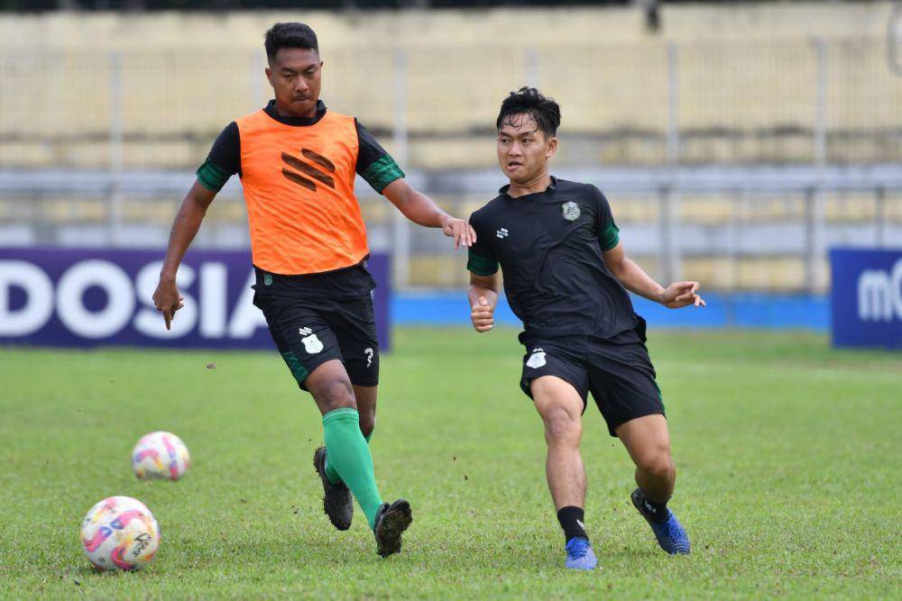 PSMS berlatih jelang menghadapi Persikota di Stadio Baharoeddin Siregar (dok.PSMS)