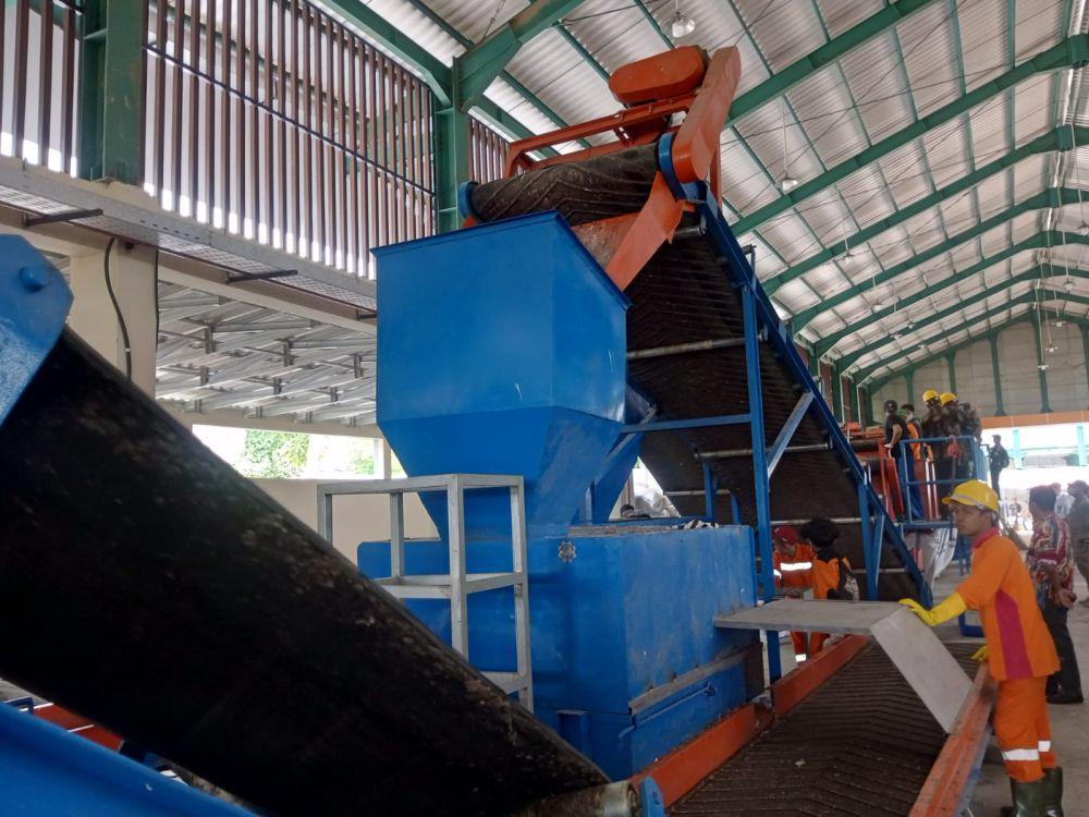 TPST Modalan Bantul Beroperasi, Mampu Olah 49 Ton Sampah Per Hari