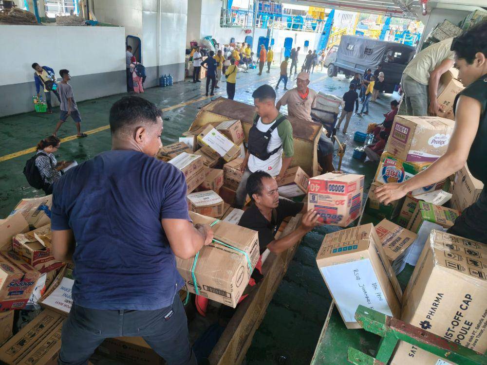 Bantuan dari Pemuda Katolik (dok. Istimewa)