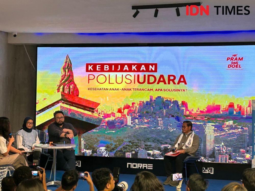 Siasat Cagub-Cawagub Jakarta Hadapi Permasalahan Polusi Udara