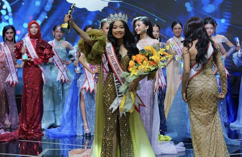 Farah, Dara Sumut Terpilih Jadi Puteri Anak Indonesia Lingkungan 2024