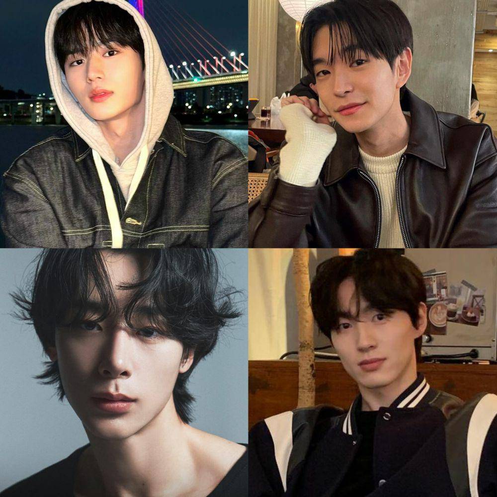 potret Junseo (Instagram.com/__k_junseo) | potret Cha Sun Hyung (instagram.com/10169.9) | potret Cha Jung Woo (instagram.com/enter_just) | potret Kim Ho Young (h0young_k)
