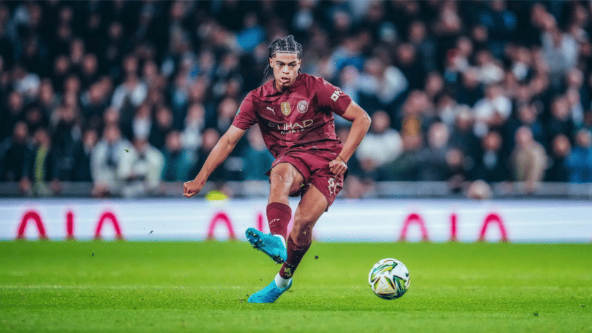 Jahmai Simpson-Pusey, Bek Muda Inggris Masa Depan Manchester City