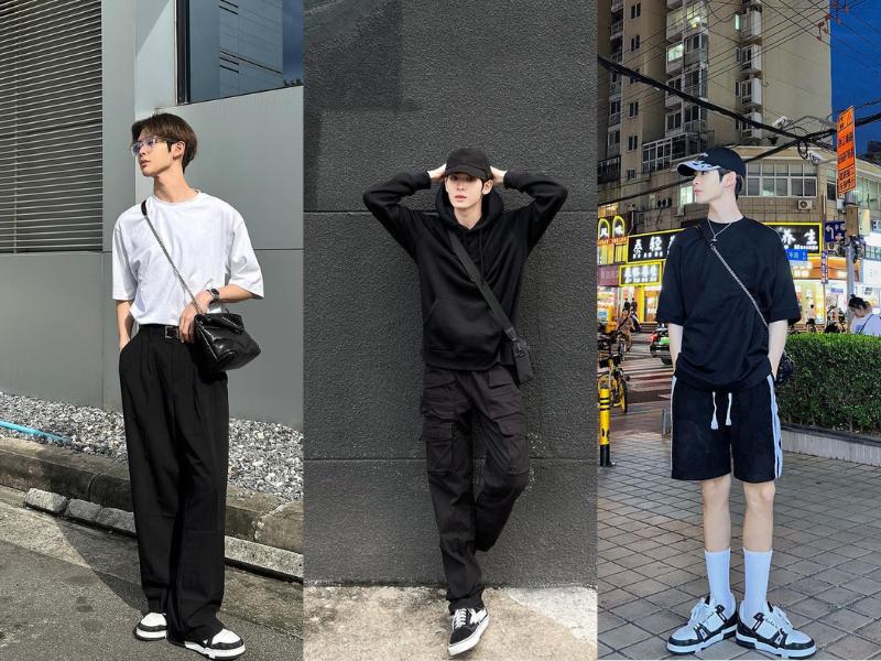 8 Ide Mix and Match Sneakers Monokrom ala James Supamongkon, Hype!