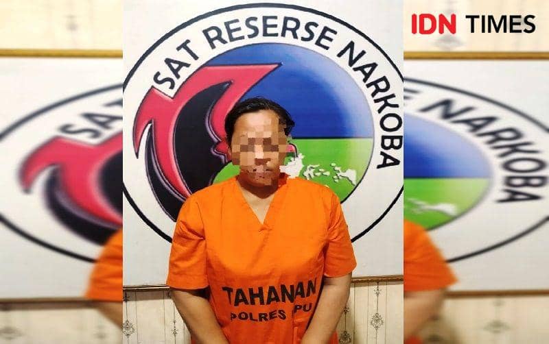 Edarkan Sabu-sabu, Seorang Perempuan di Penajam Dibekuk Polres PPU