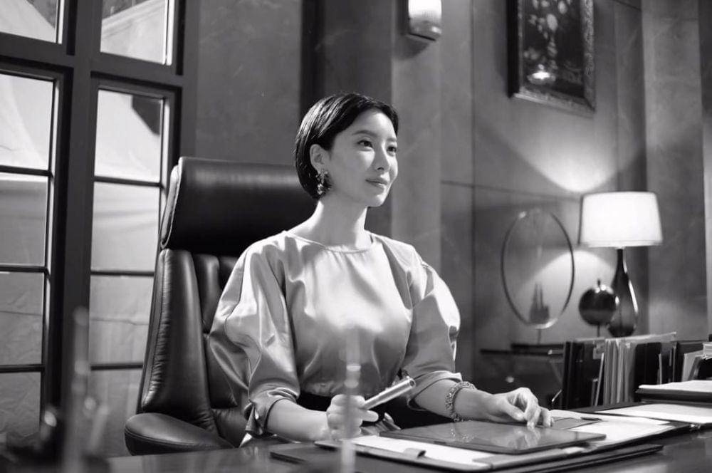 Yoon Se Ah di drama Hierarchy (instagram.com/loveyoonsea)