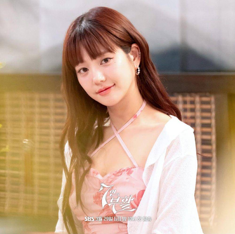 Lee Yoo Bi di drama The Escape of the Seven: Resurrection (instagram.com/sbsdrama.official)