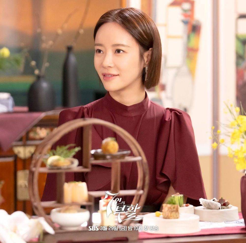 Hwang Jung Eum di drama The Escape of the Seven: Resurrection (instagram.com/sbsdrama.official)