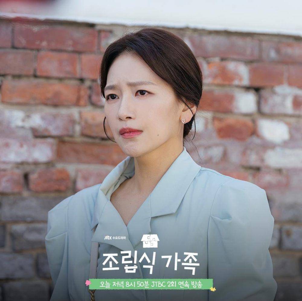 Baek Eun Hye di drama Family by Choice (instagram.com/jtbcdrama)