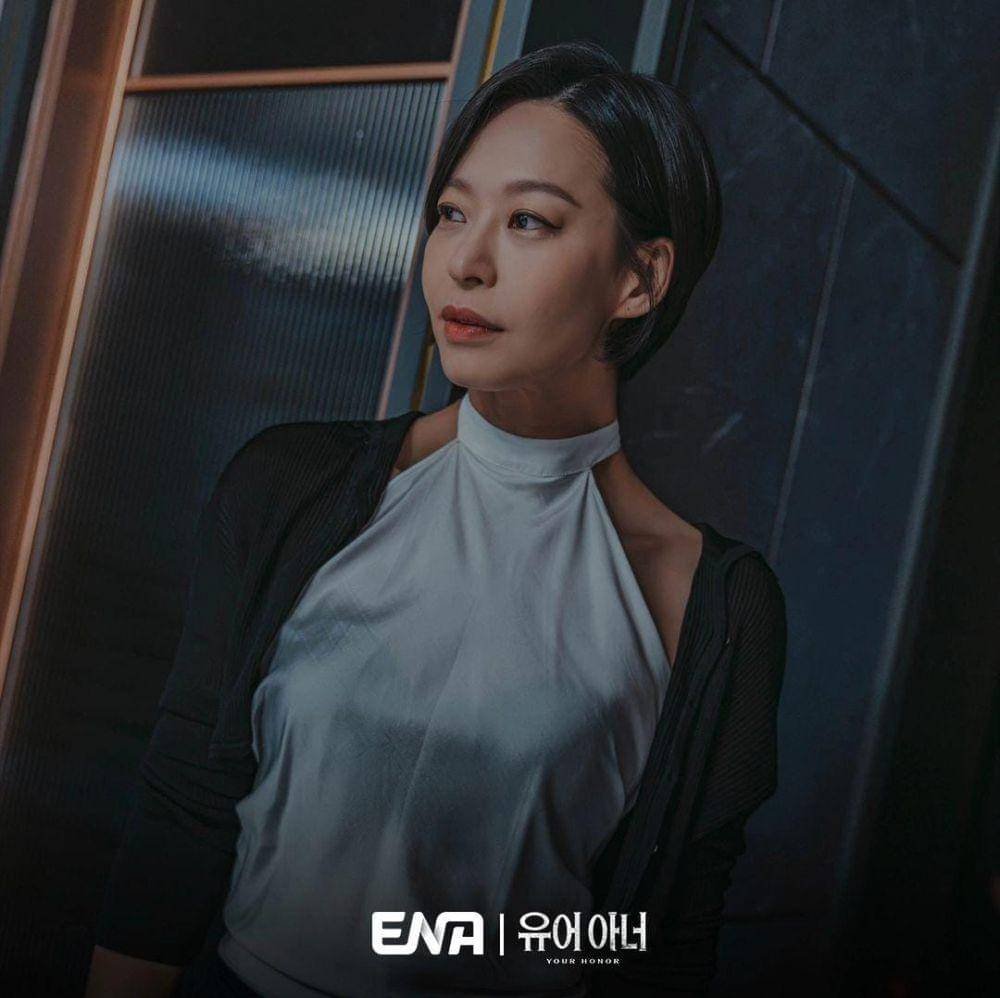 Jung Ae Youn di drama Your Honor (instagram.com/ena.channel.d)