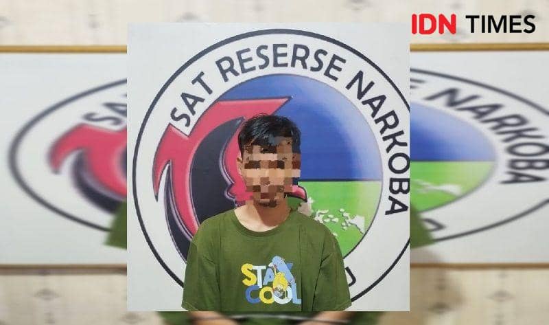 Satresnarkoba Polres PPU Tangkap DPO Pengedar Narkotika