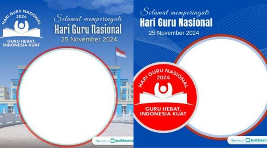 30 Link Twibbon Hari Guru 2024 dan Cara Menggunakannya