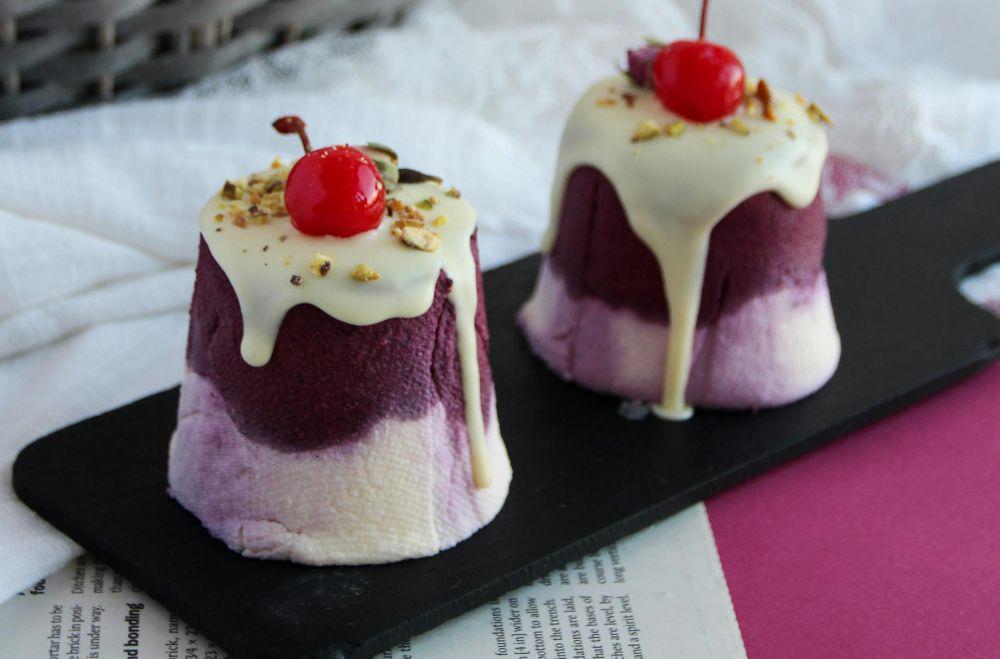 Resep Lava Cake Ubi Ungu, Camilan Manis Lumer yang Penuh Warna
