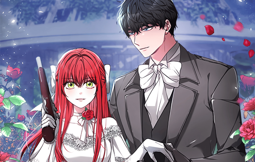 dok. Webtoon/ All Hail Lady Blanche!