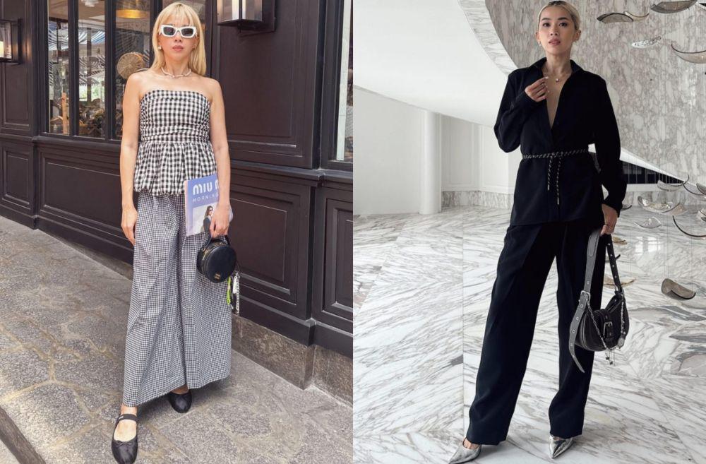 10 Gaya OOTD Pakai Hand Bag ala Cindy Karmoko, Looks Stylish!