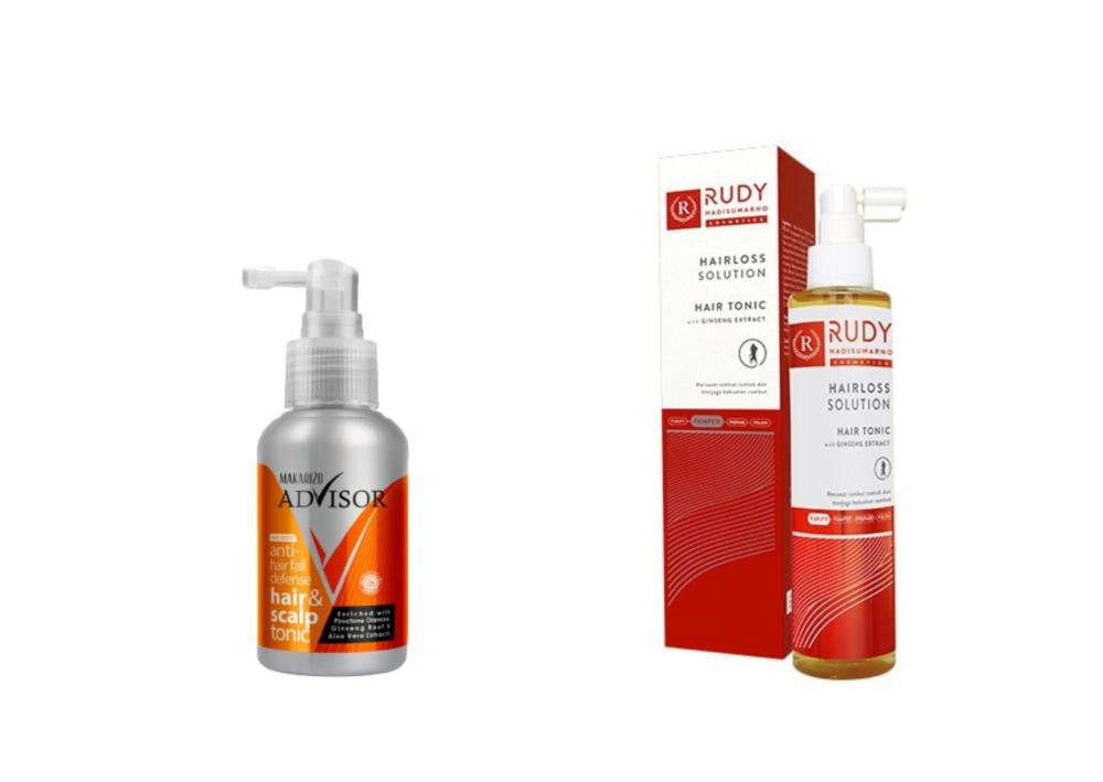 5 Pilihan Hair Tonic untuk Pertumbuhan Rambut, Cepat dan Efektif!
