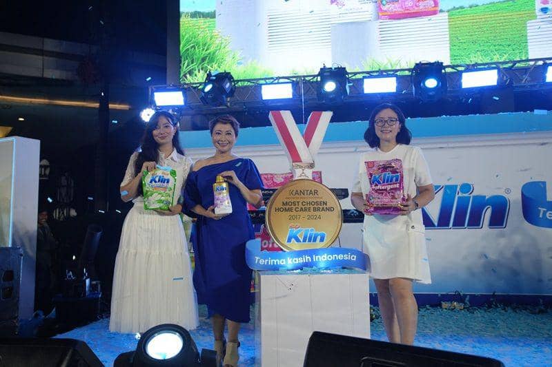 SoKlin Raih Predikat Most Chosen Home Care Brand untuk ke-8 Kalinya!
