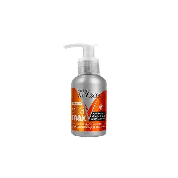 Makarizo Advisor Hair Recovery Vitamax (shopee//Makarizo Official Shop)