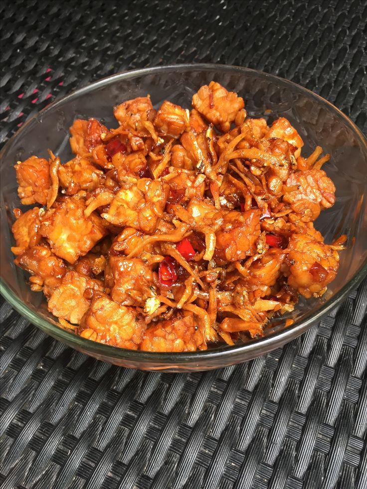 Resep Sambal Goreng Tempe Teri yang Sederhana untuk Makan Siang