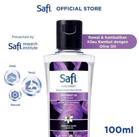 SAFI Hair Xpert Treatment Oil (Shopee//Safi Official Shop)