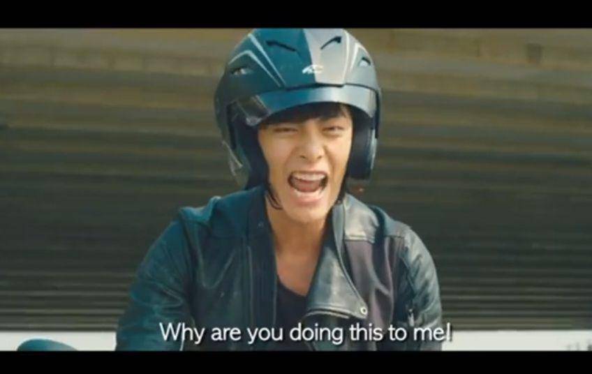 Lee Min Ki di film Quick (dok. CJ Entertainment/Quick)