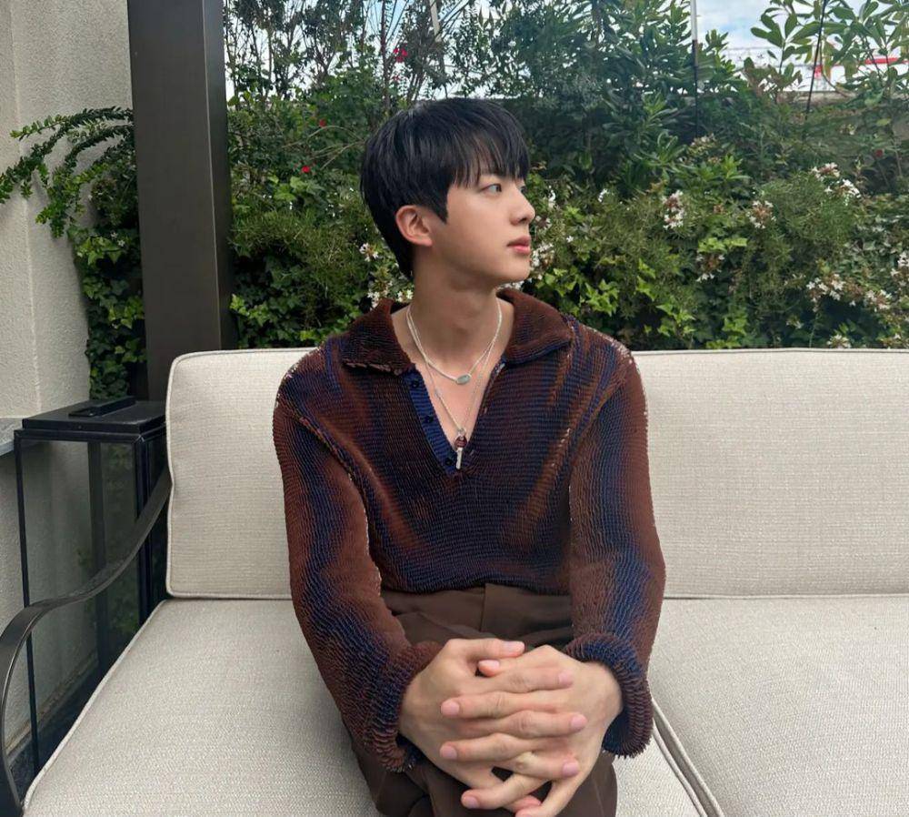 Jin BTS (instagram.com/jin)