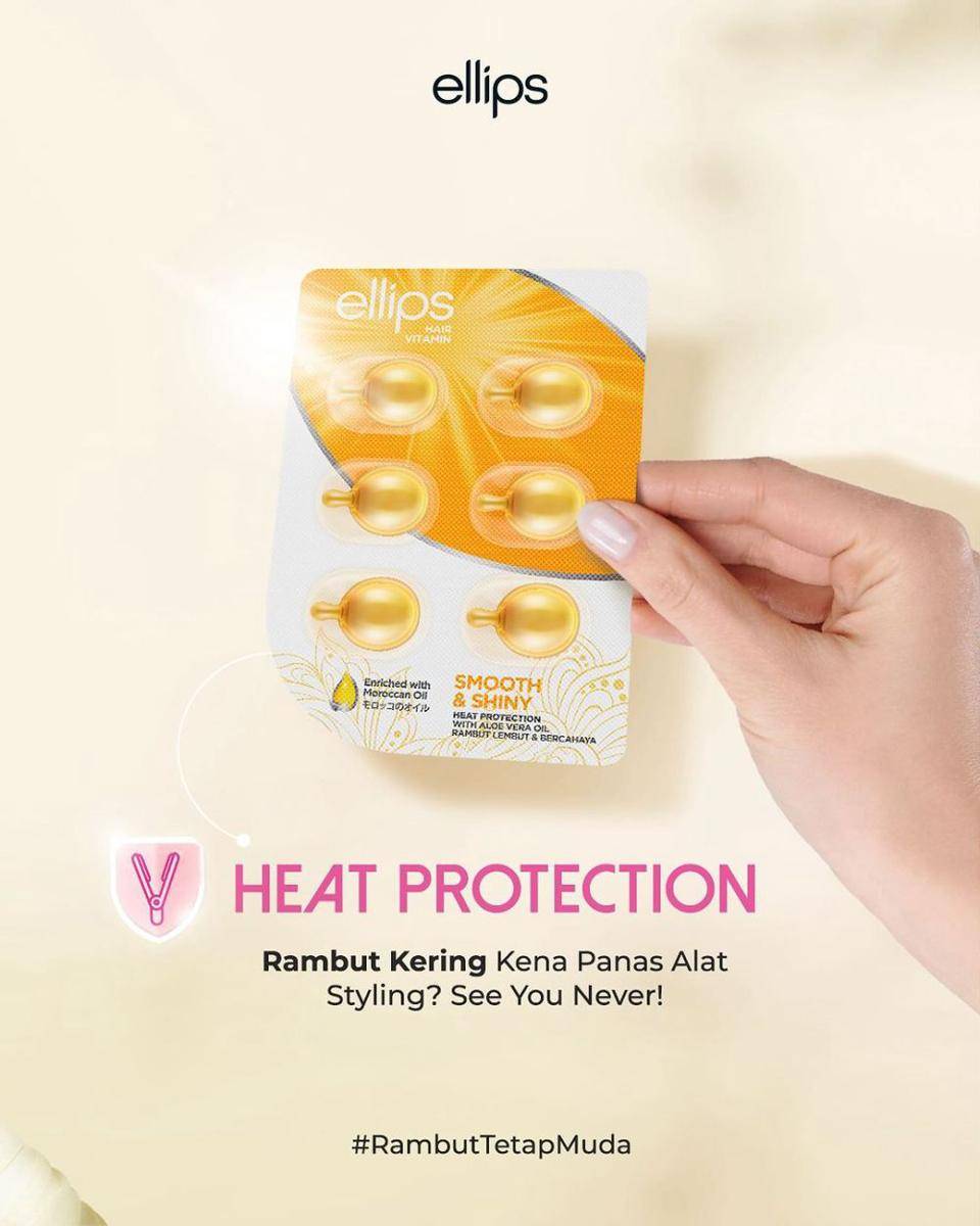 Ellips Hair Vitamin Smooth and Shiny (instagram.com/ellips_haircare)