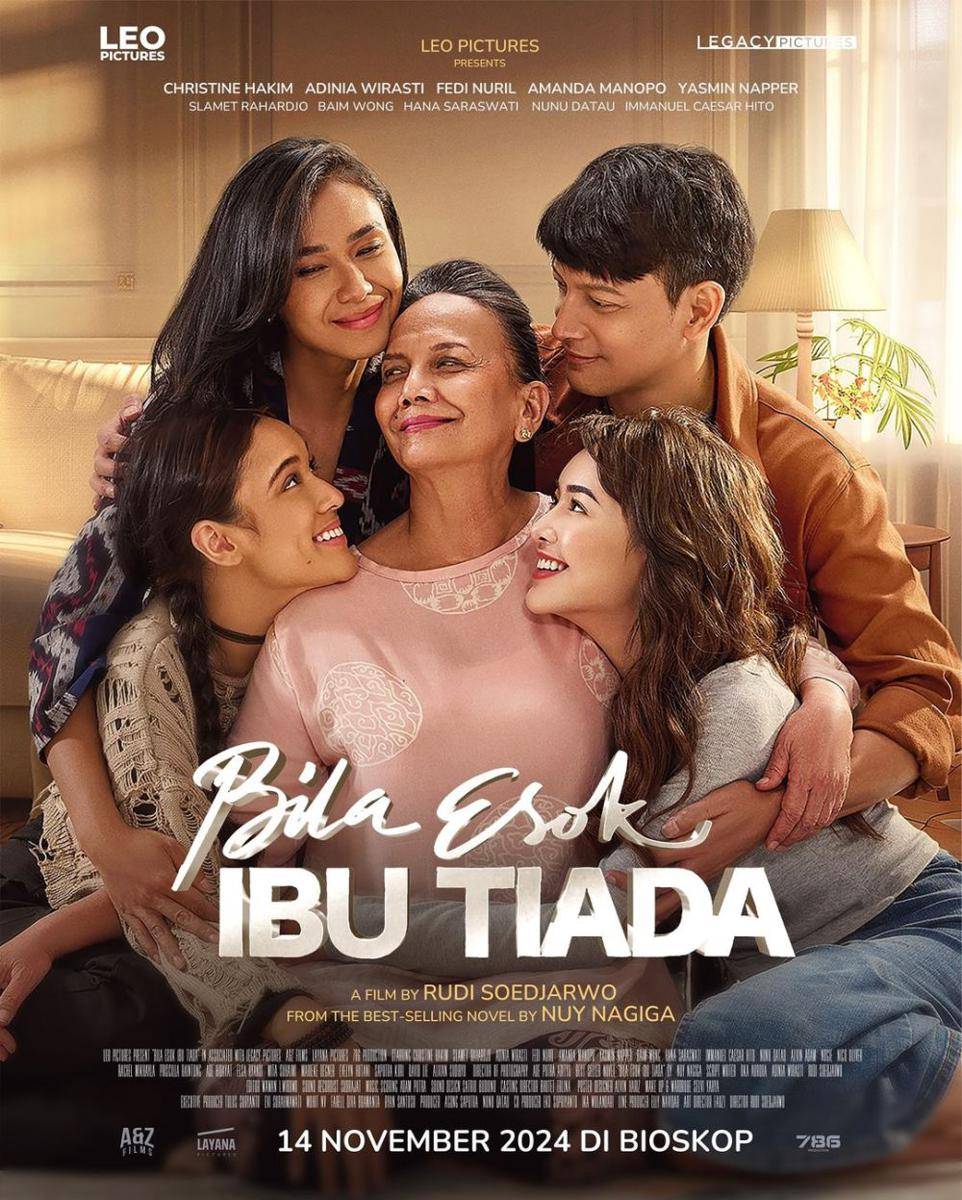 potret official poster film Bila Esok Ibu Tiada yang salah satunya dibintangi oleh Yasmin Napper. (instagram.com/yasminnapper)