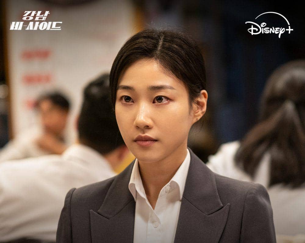 Min Seo Jin (Ha Yoon Kyung) di drakor Gangnam B-Side (Dok. Disney+Hotstar/Gangnam B-Side)