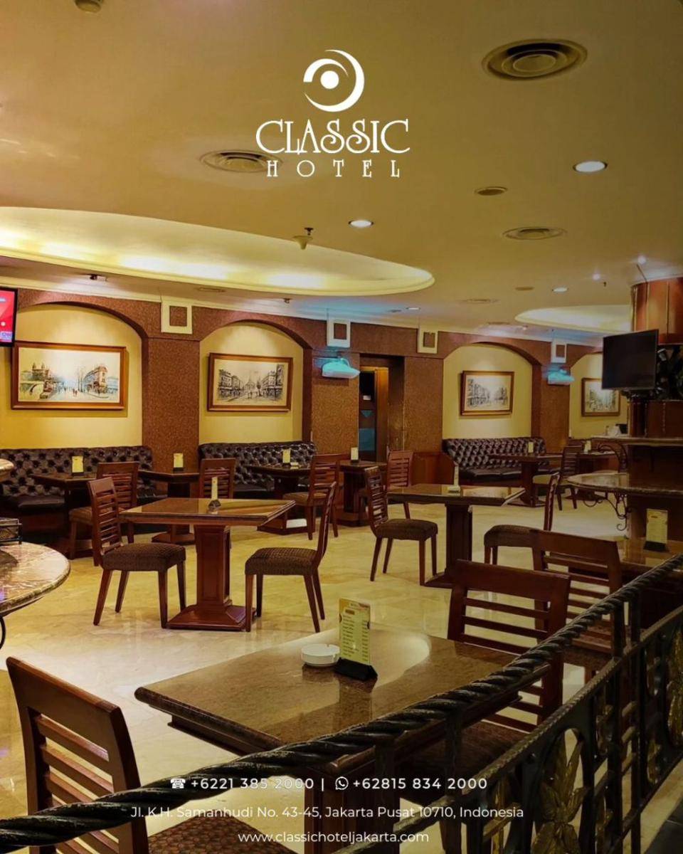 Classic Hotel (instagram.com/hotel.classic.jakarta)