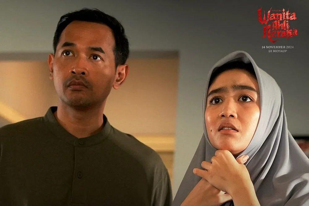 3 Aktris Lawan Main Oka Antara di Film Horor, ada Febby Rastanty!