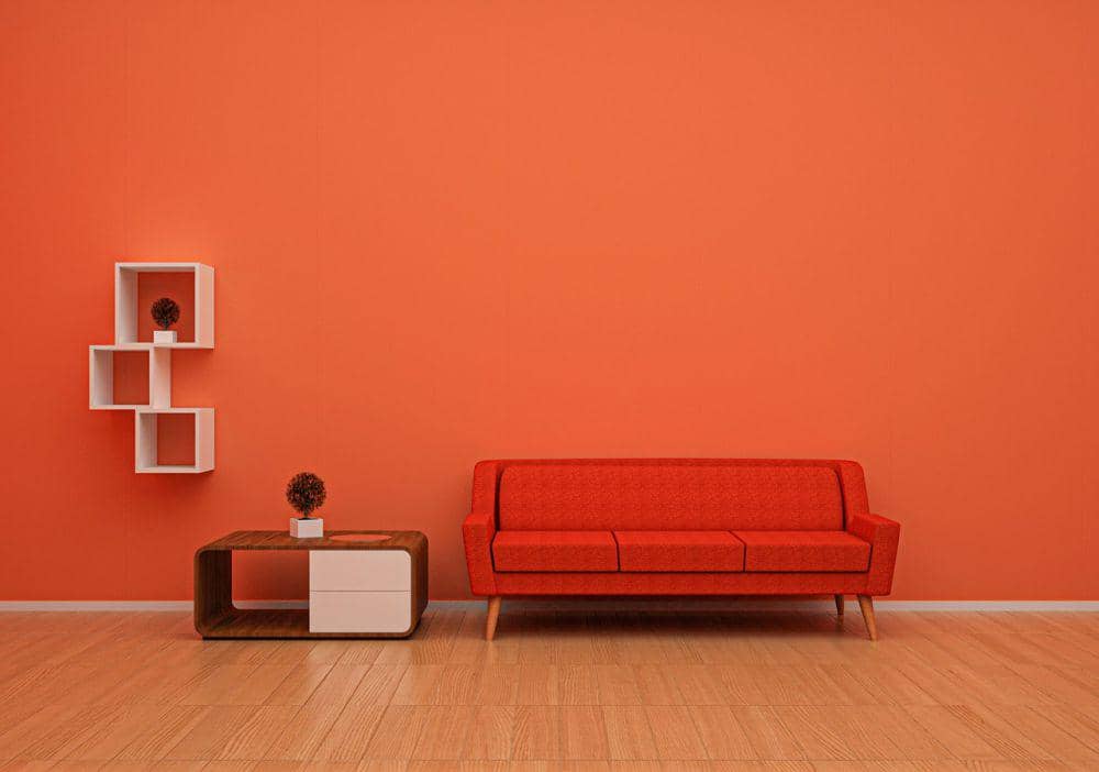 Ilustrasi sofa warna merah. (Dok. Pixabay/CAMACHO03)