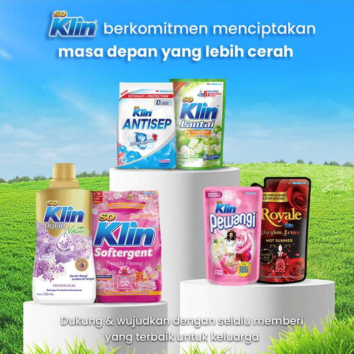 SoKlin Raih Predikat Most Chosen Home Care Brand (dok. SoKlin)