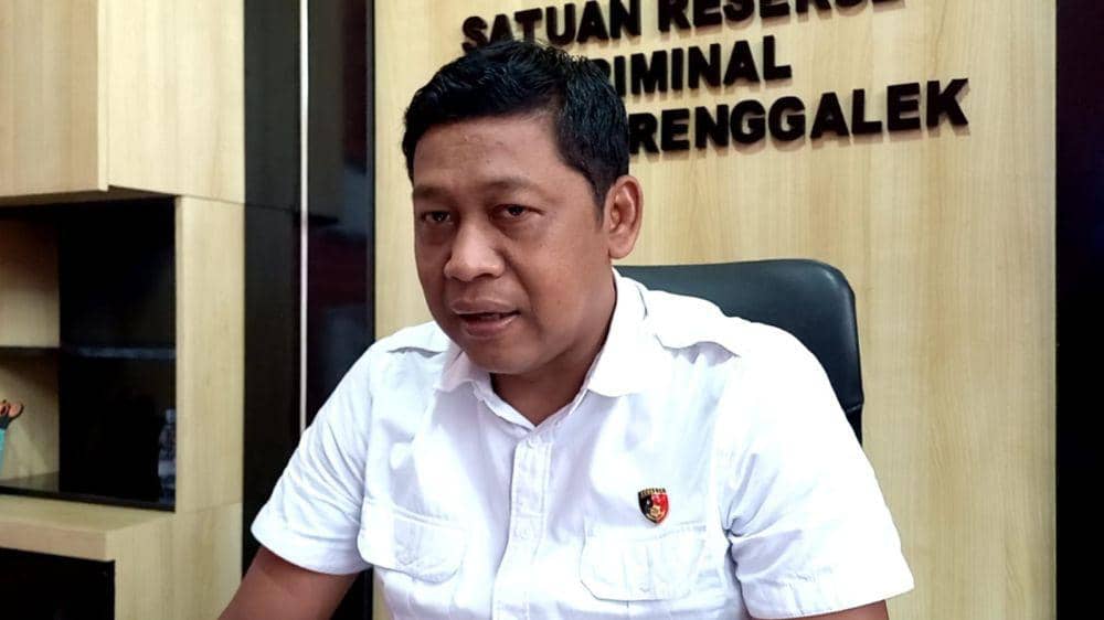 Kasatreskrim Polres Trenggalek, AKP Zainul Abidin. IDN Times/ istimewa