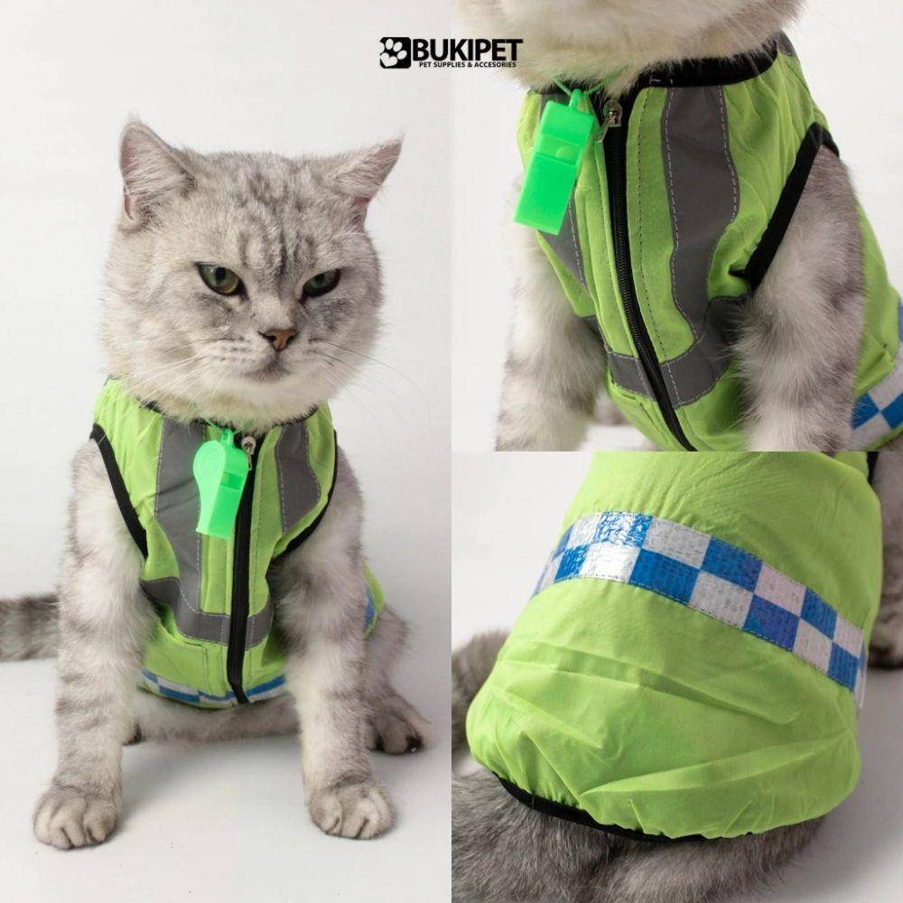 rekomendasi baju kucing lucu dan murah (shopee.co.id/BUKIPET Official Shop)