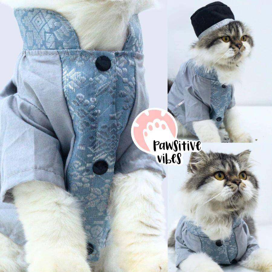 rekomendasi baju kucing lucu dan murah (shopee.co.id/PAWSITIVE VIBES)